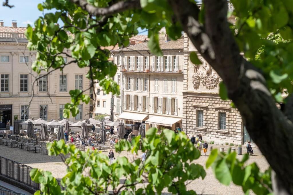 Bien D'Exception En Face Du Palais Des Papes Apartment Avignon Luaran gambar